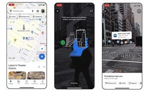 Google Maps lanza la experiencia de búsqueda con RA de Live View para iOS y Android - Tecnología - ABC Color