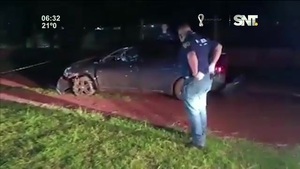 Once policías detenidos tras fallido procedimiento en CDE - SNT