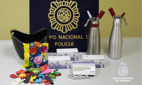 Alerta por consumo del "gas de la risa", la droga de moda en Europa - OviedoPress