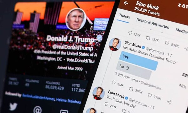 Musk reabre las puertas de Twitter a Donald Trump, pero este rechaza