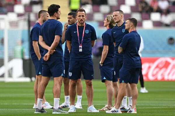 Mundial Qatar 2022: Harry Maguire, titular con Inglaterra ante Irán - Mundial Qatar 2022 - ABC Color