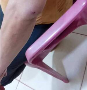 Crónica / Argelado golpeó salvajemente a su concubina y fue al calabozo