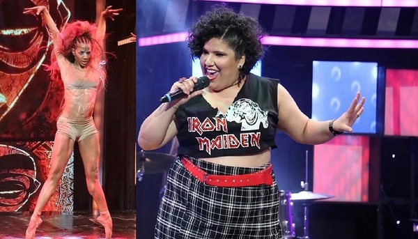 Estas son las dos artistas semifinalistas de "Rojo" - Teleshow