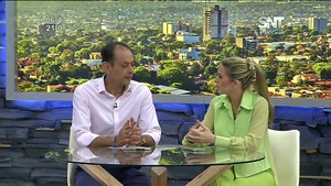 Ángel Barchini en La Mañana de Cada Día - SNT