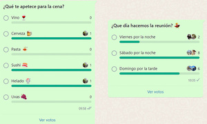 Las encuestas llegan a los chats de Whatsapp - OviedoPress