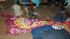 Mató a puñaladas al novio de su prima y escapó