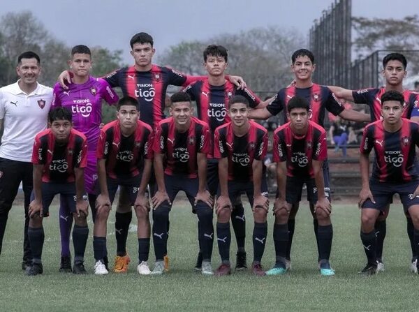 El título en la Sub 14 fue para Cerro Porteño - Cerro Porteño - ABC Color