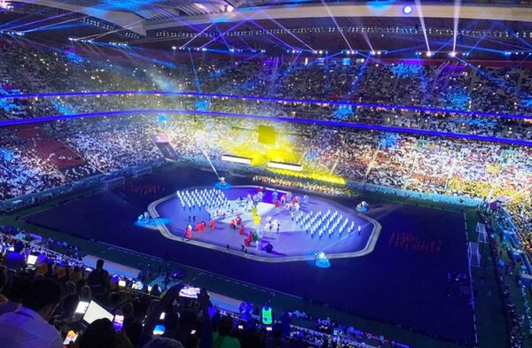 Ecuador vence a Qatar en partido inaugural del Mundial 2022 •