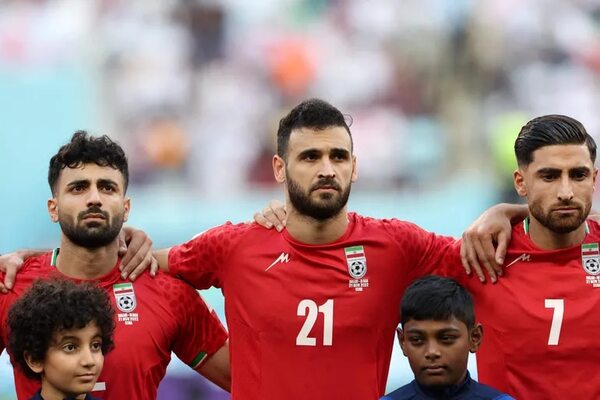 Mundial Qatar 2022: ¿Por qué Irán no entonó el himno? - Mundial Qatar 2022 - ABC Color