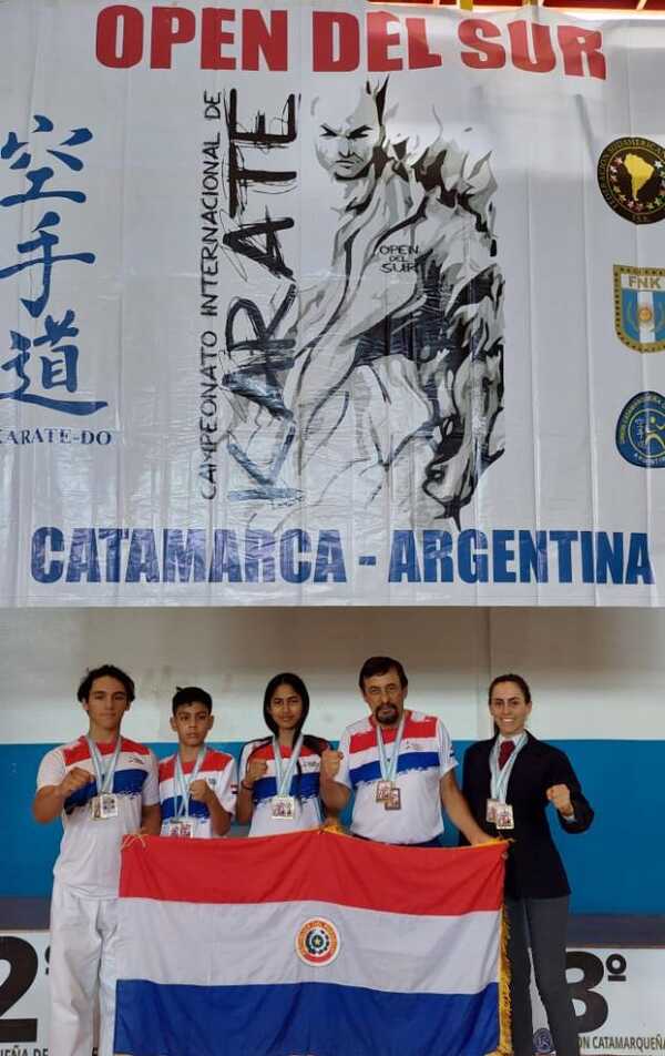 Karate paraguayo destaca en medallero y clasifica a próximo mundial de Escocia - .::Agencia IP::.