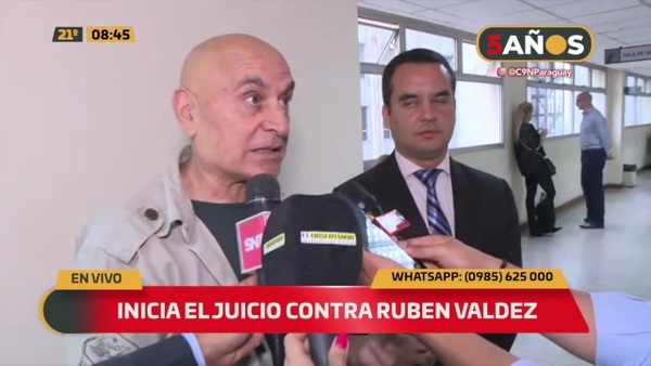 Sextorsión: Inicia el juicio contra Ruben Valdez - C9N