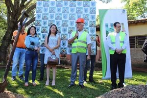 Fonacide: a días de culminar el año escolar se inician recién las primeras obras con recursos 2022 - ABC en el Este - ABC Color