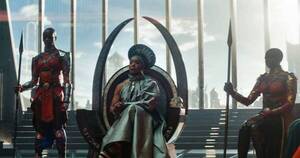 La Nación / Sigue el reinado de “Wakanda” en la taquilla