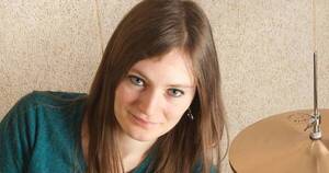 La Nación / La baterista francesa Camille Bigeault actuará en Osunu