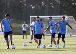 Mundial Qatar 2022: Argentina entrena con Messi y sin Guido Rodríguez - Mundial Qatar 2022 - ABC Color