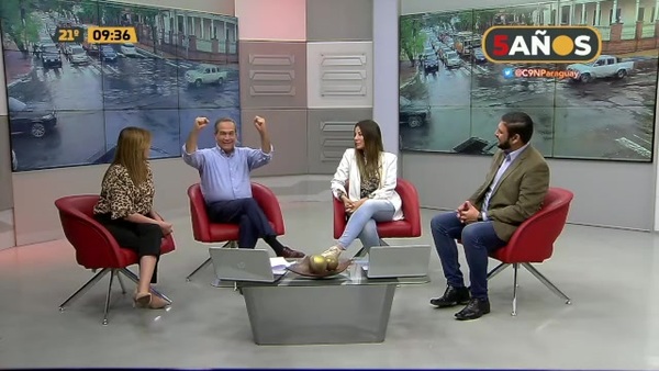 Camino a las presidenciales: Nos visitan Martin Burt y Luz Borja - C9N