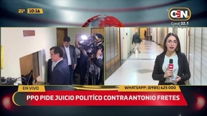 Patria Querida pide juicio político contra Antonio Fretes - C9N