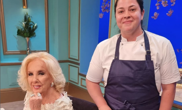 Diario HOY | Eugenia Aquino junto a Mirtha Legrand: "¿Y ustedes... podrán?"
