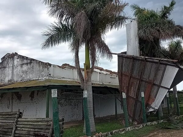 Escasas precipitaciones y temporal en Fuerte Olimpo - Noticias del Chaco - ABC Color