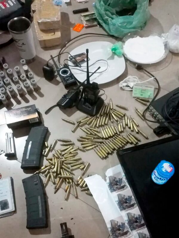 Ykuá Satí: arrestados estarían vinculados a casos de sicariato y narcotráfico - A La Gran 7-30 - ABC Color