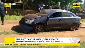 “Gatillo fácil” en el Este - ABC Noticias - ABC Color