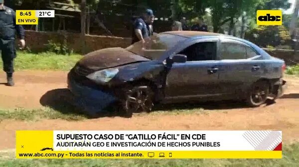 “Gatillo fácil” en el Este - ABC Noticias - ABC Color