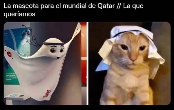 Los memes sobre el Mundial Qatar 2022 que inundan las redes sociales - Mundial Qatar 2022 - ABC Color