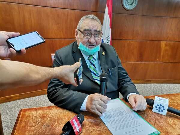 Corte Suprema realizó “sesión exprés” y otorgó permiso a su presidente Antonio Fretes - Megacadena — Últimas Noticias de Paraguay