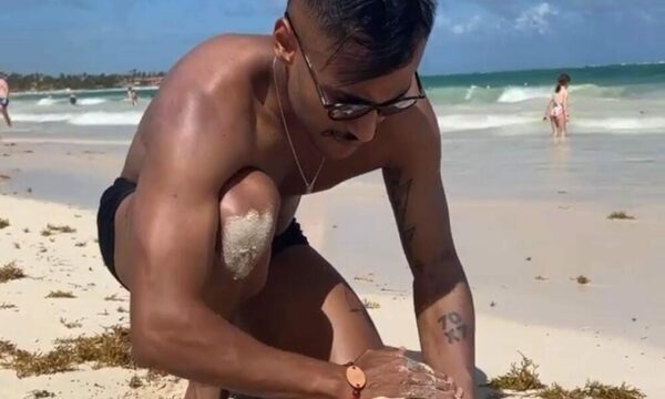 Tras tirar la bomba, Mateus se rajó a Punta Cana
