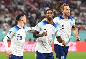 Mundial Qatar 2022: Inglaterra golea a Irán y se viste de favorita - Mundial Qatar 2022 - ABC Color