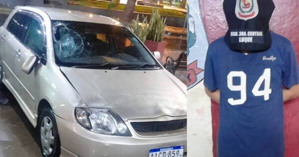 La Nación / Ebrio al volante mató a un hombre de 69 años en Luque