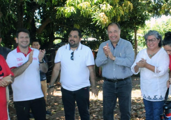 Senador Afara resalta trabajo social de Juan Ramírez | DIARIO PRIMERA PLANA