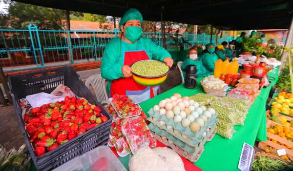 Ferias del MAG generaron más de USD 6 millones de ingresos a pequeños productores rurales - .::Agencia IP::.