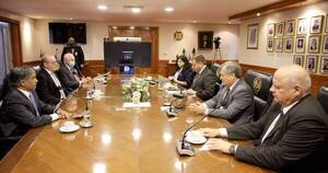 La Nación / Corte aceptó solicitud de permiso del ministro Antonio Fretes