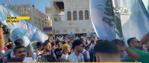 Qatar 2022: Ya vivimos la fiesta máxima del futbol - SNT