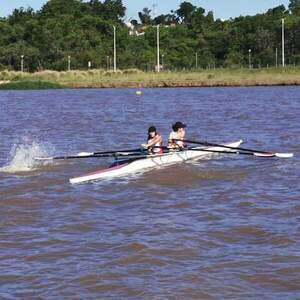 Con total éxito Encarnación fue sede del Campeonato Nacional de Remo.