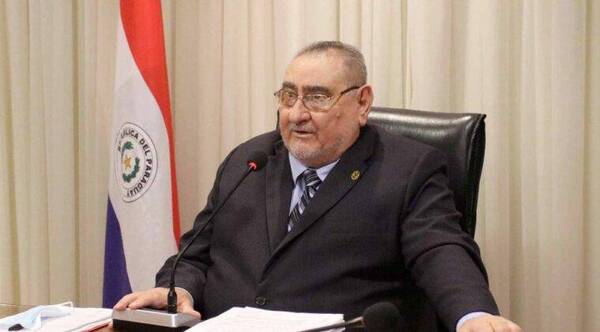 Crónica / Capeto de la Corte Antonio Fretes pide permiso por tiempo indefinido he'i