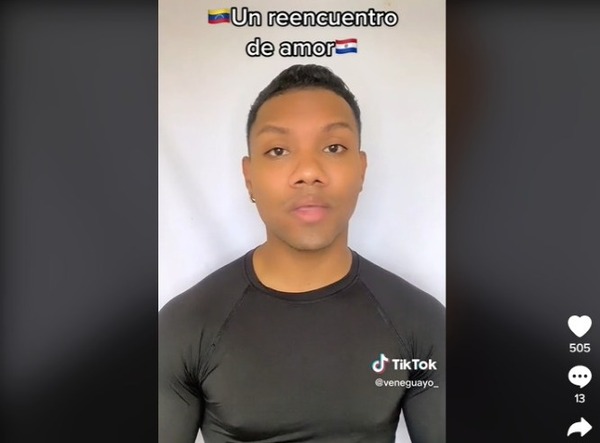 Diario HOY | Venezolano radicado en Paraguay busca reencontrarse con su familia
