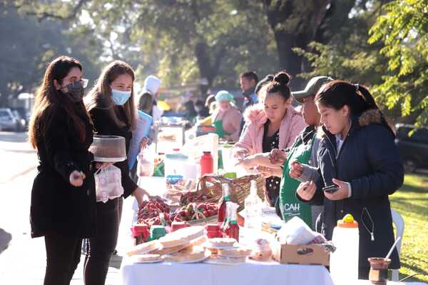Mujeres rurales harán feria agropecuaria este jueves frente a la sede del MinMujer de Asunción - .::Agencia IP::.
