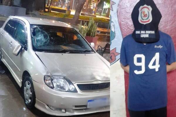 Crónica / Ka'ure al volante chocó y mató a un karai