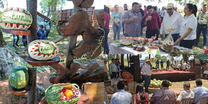 EXITOSA 3a. EDICIÓN DE LA FIESTA DE LA SANDÍA DE SAN PEDRO DEL PARANÁ.