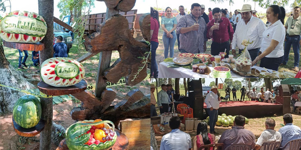 EXITOSA 3a. EDICIÓN DE LA FIESTA DE LA SANDÍA DE SAN PEDRO DEL PARANÁ.