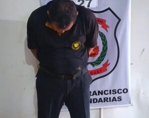 Detienen a hombre que golpeó a cajera de surtidor