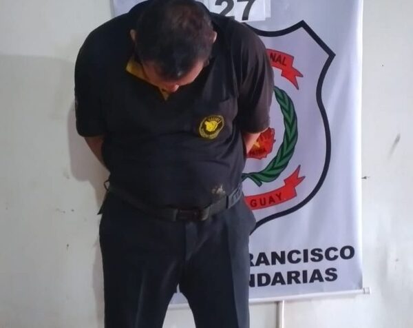 Detienen a hombre que golpeó a cajera de surtidor