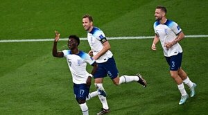 Inglaterra se estrena en Qatar-2022 con clara goleada a Irán - Radio Imperio