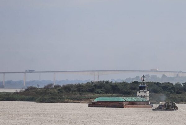 El 58,7% de las exportaciones fueron a Brasil y Argentina