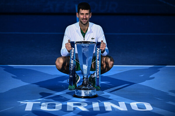 Djokovic gana su sexto Masters e iguala el récord de Federer