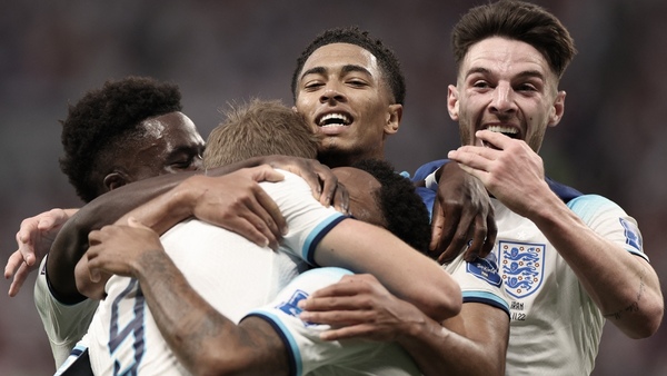 Inglaterra debutó con contundente goleada a Irán en la apertura del grupo B - El Trueno