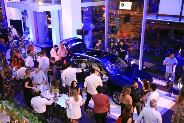 Lanzamiento de BMW