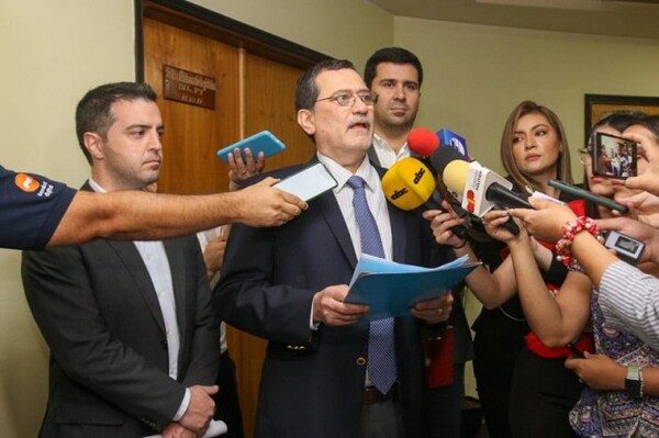Juicio Político contra Antonio Fretes tuvo entrada en Diputados